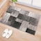 World Rug Gallery Modern Distressed Boxes 2' x 3' Gray 956GRAY2X3 - alternate 5